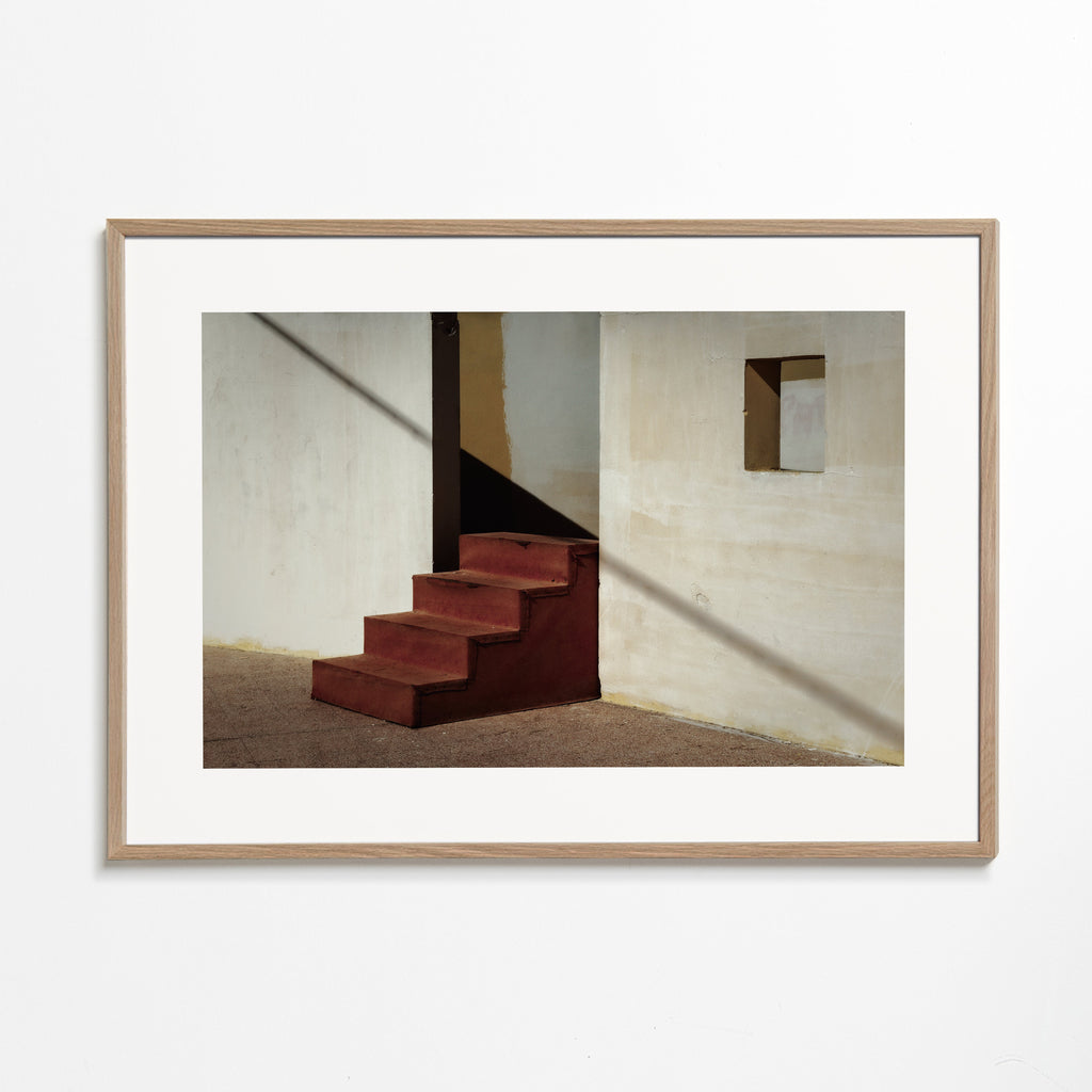 Fotografi av minimalistrappa