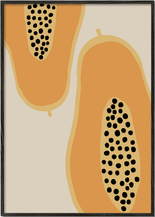 Kökskonst papaya minimal