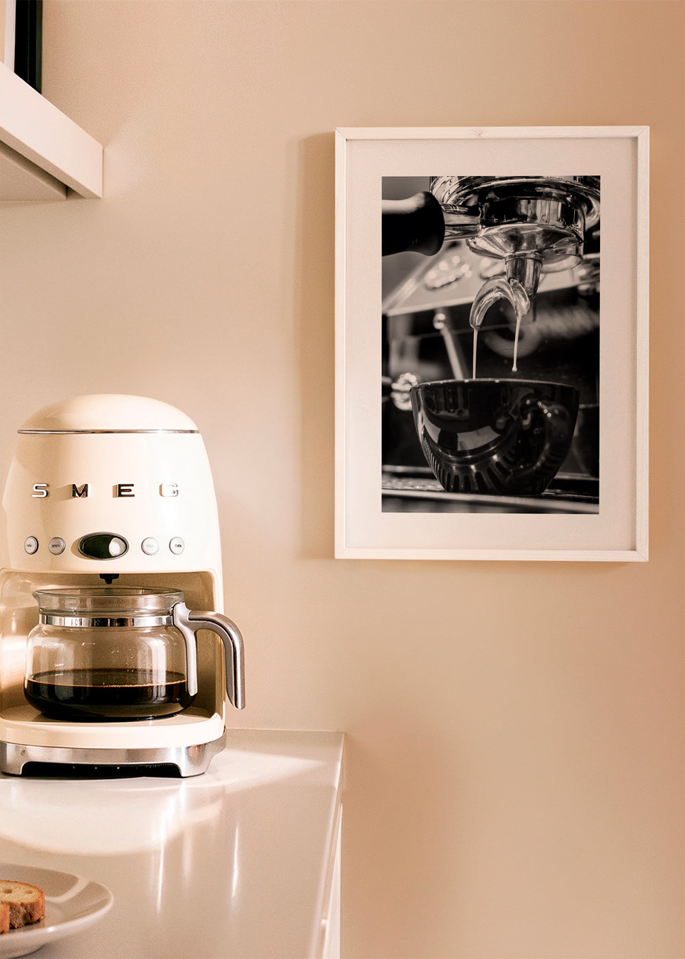 Kökskonst: Espresso i svartvitt