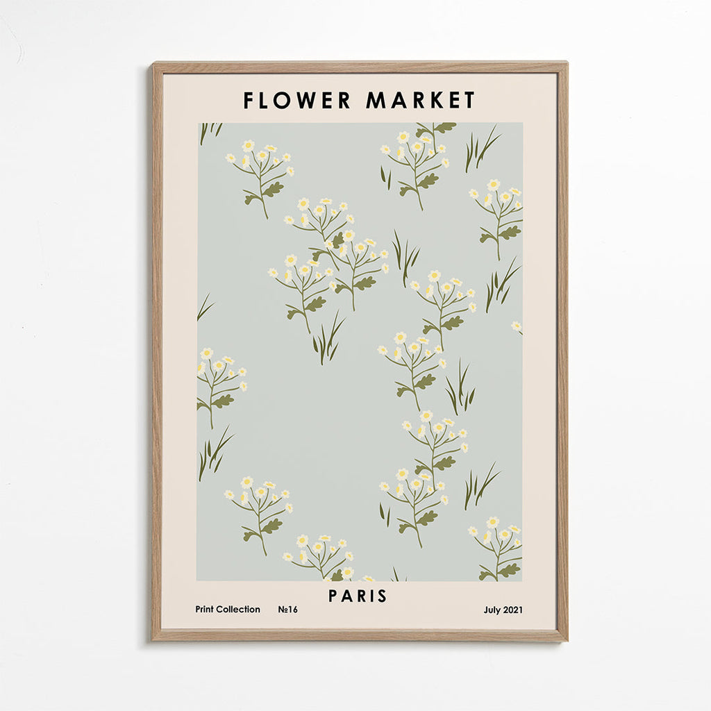 Flower Market Paris