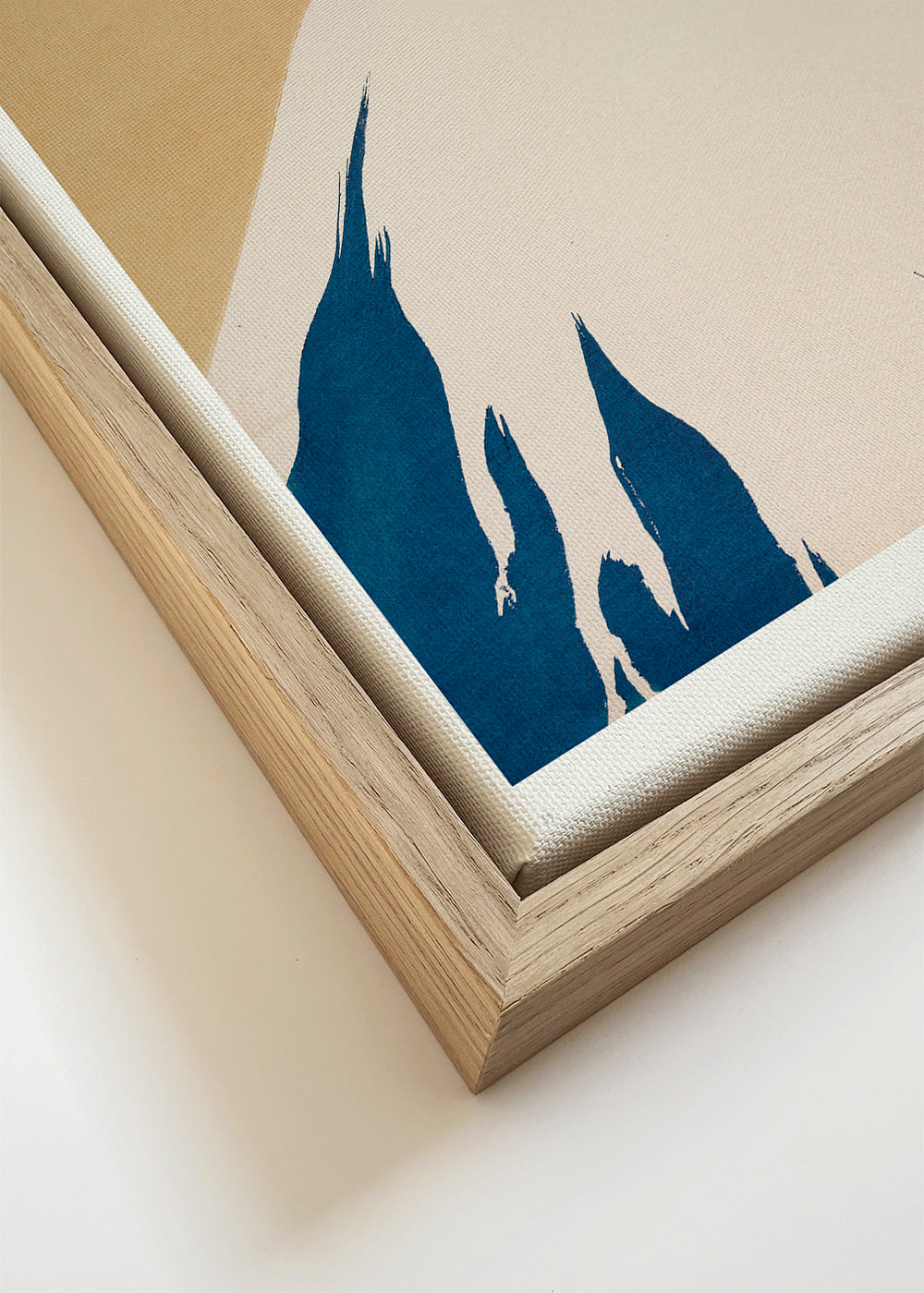 Landskapstavla: Minimal Mount Fuji