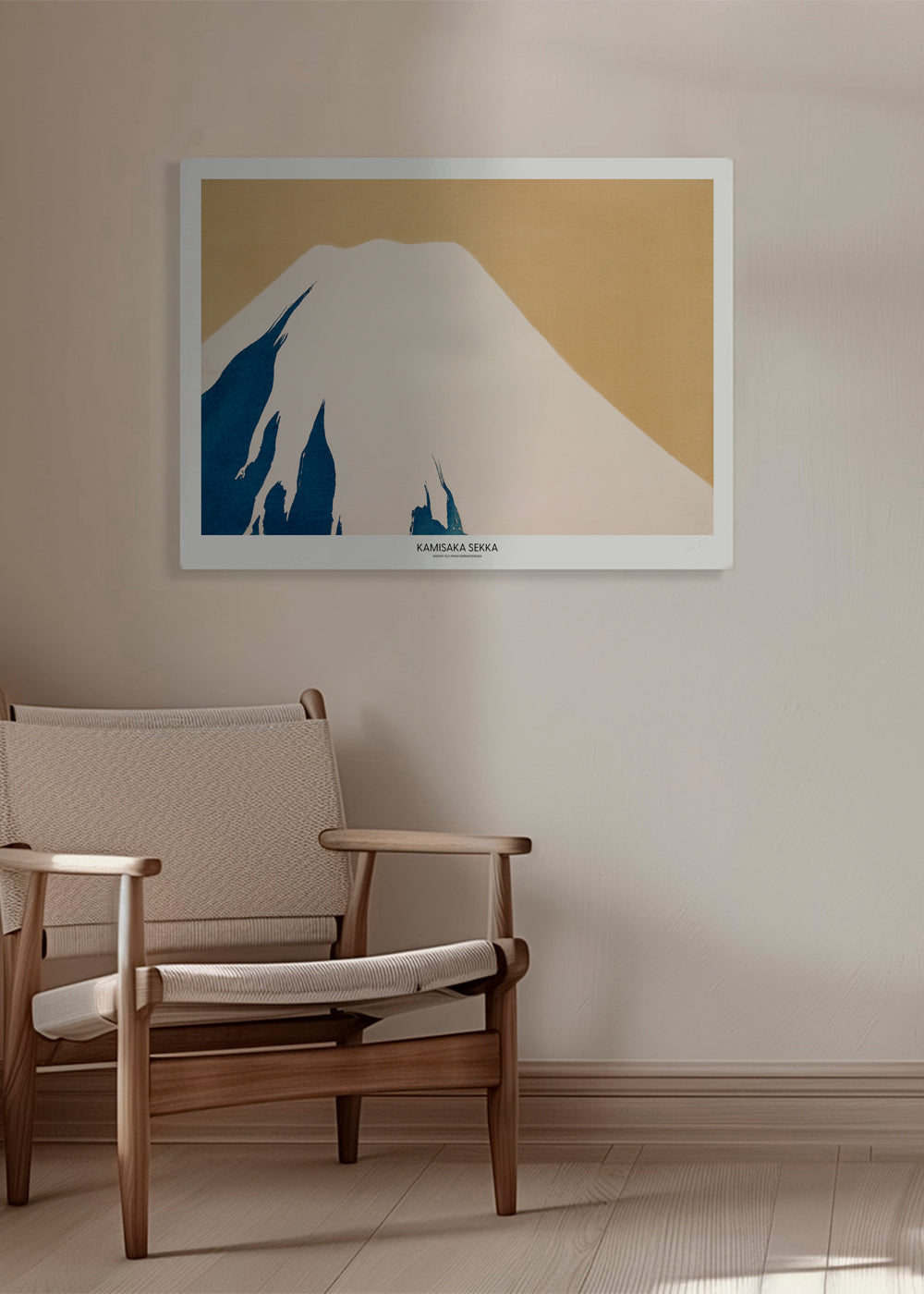 Mount Fuji From Momoyogusa