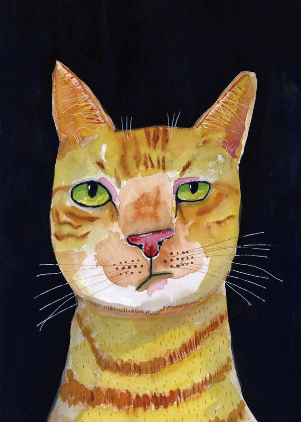 Ginger Cat