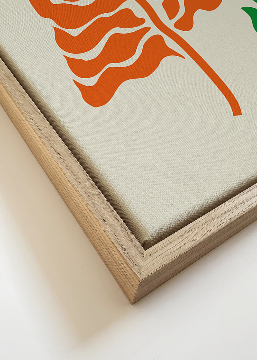 Botanisk poster: Vilda blommor grafisk