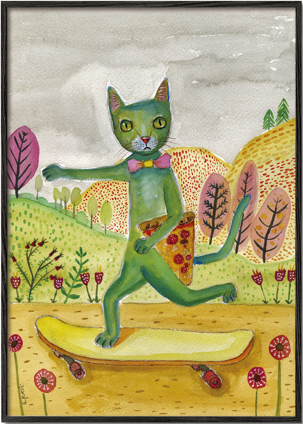 Pizza Cat