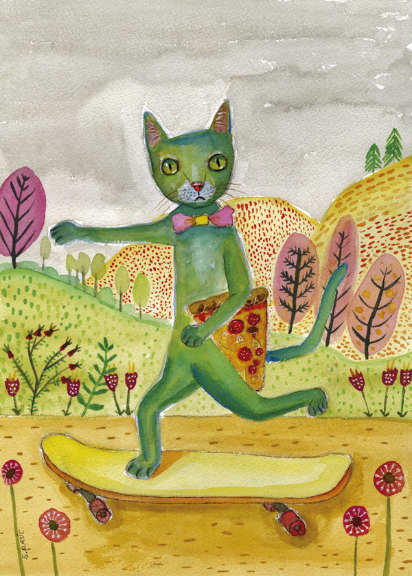 Pizza Cat