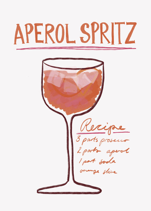 Kökskonst Aperol Spritz