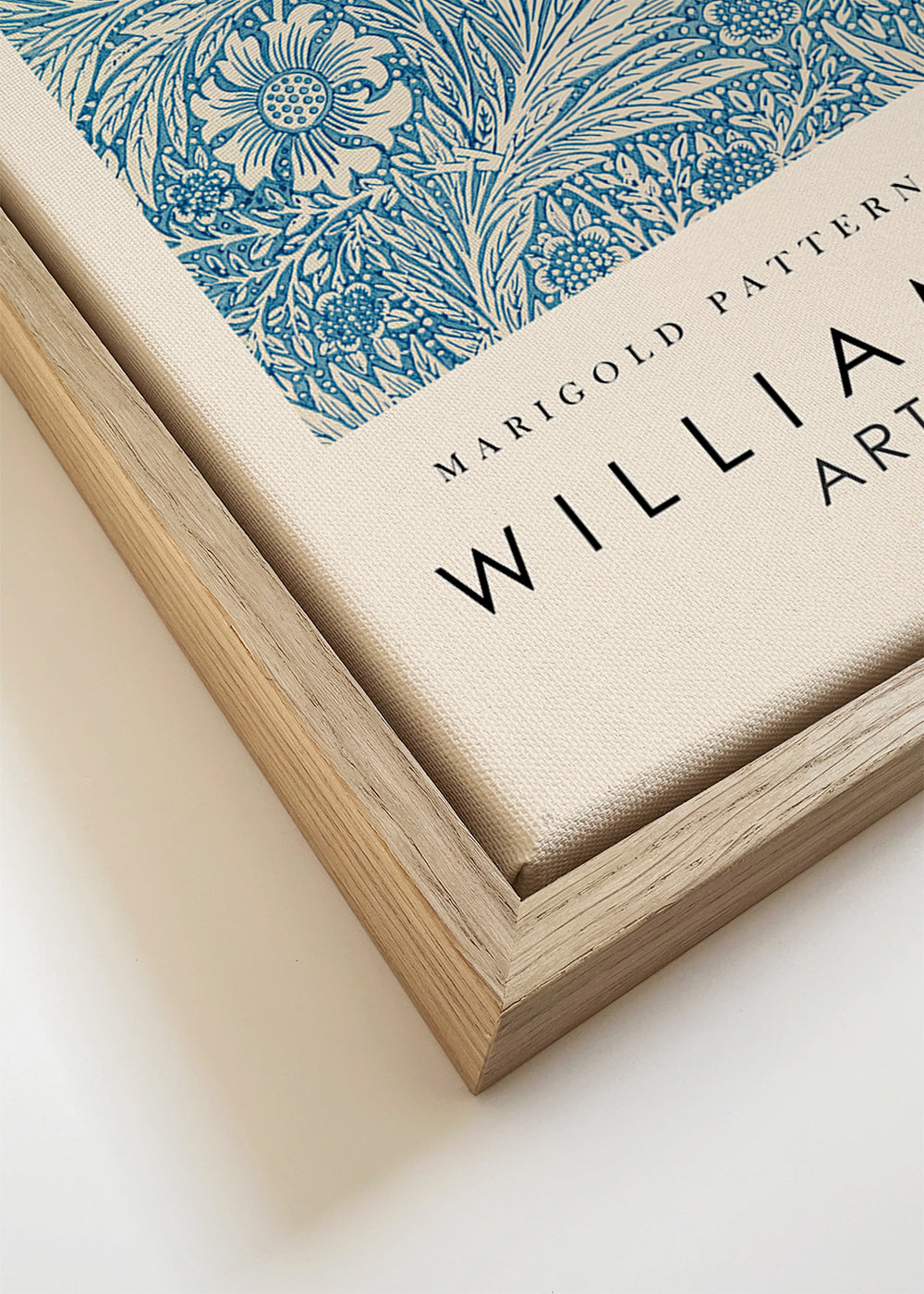 Botanisk poster William Morris Marigold