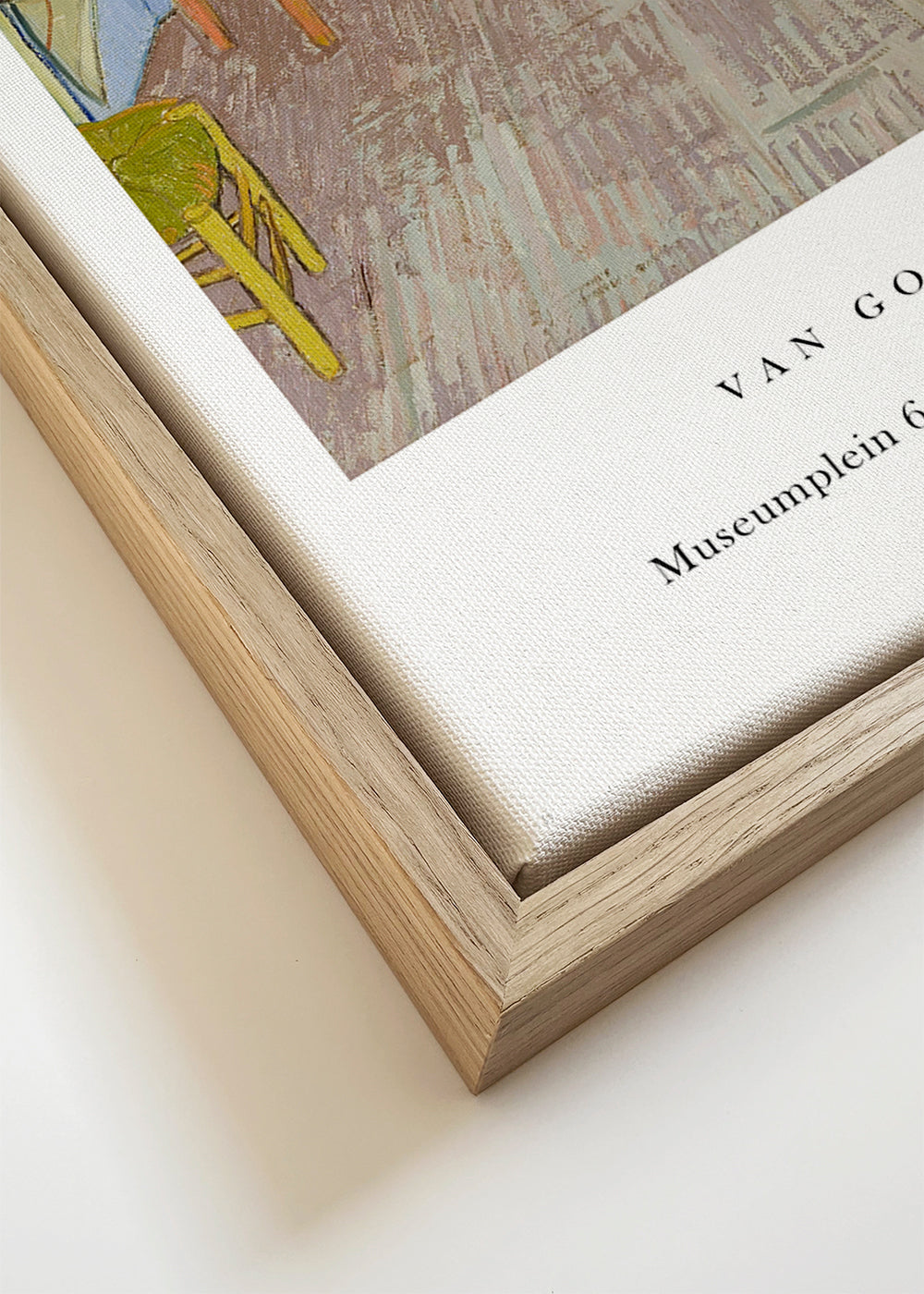 Vintage affisch: Van Goghs sovrum