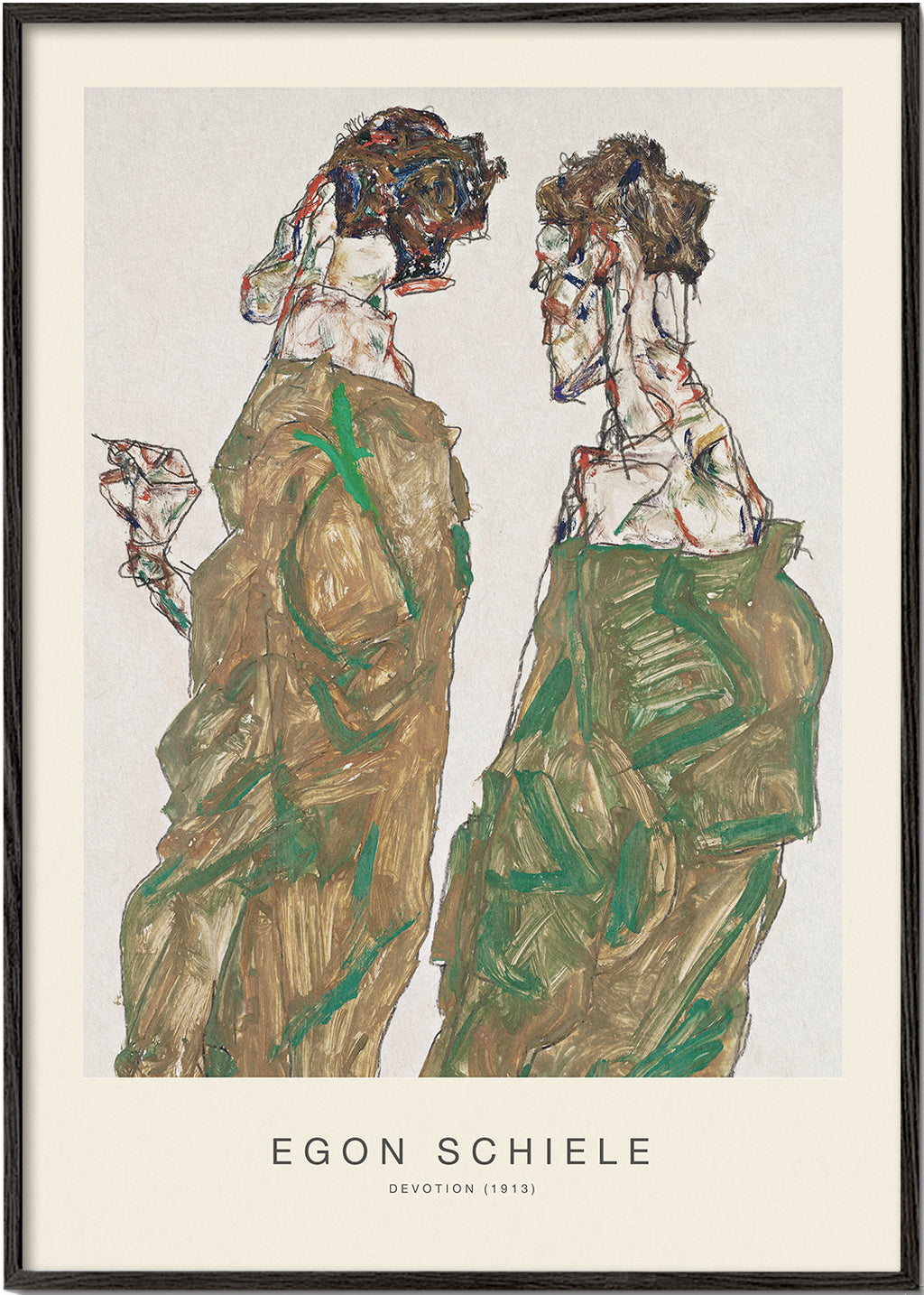 Expressionistisk illustration