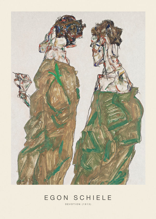 Expressionistisk illustration