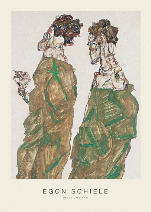 Expressionistisk illustration