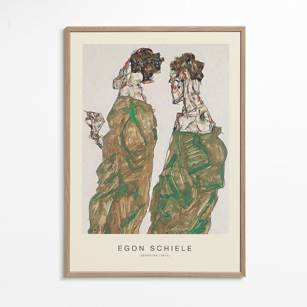 Expressionistisk illustration