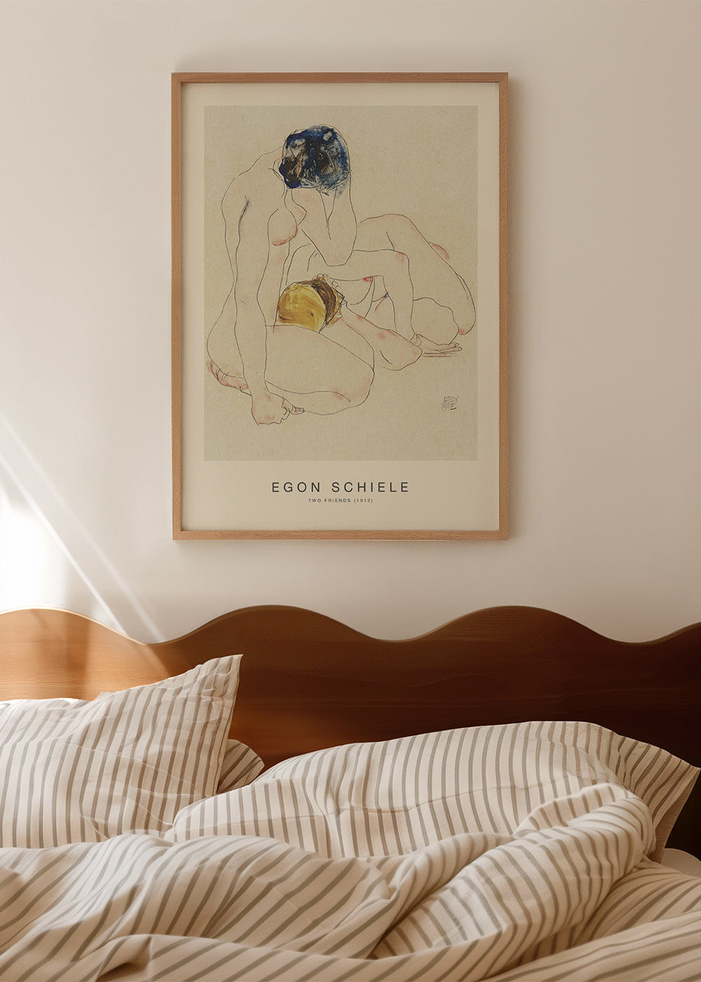 Illustration av två liggande figurer