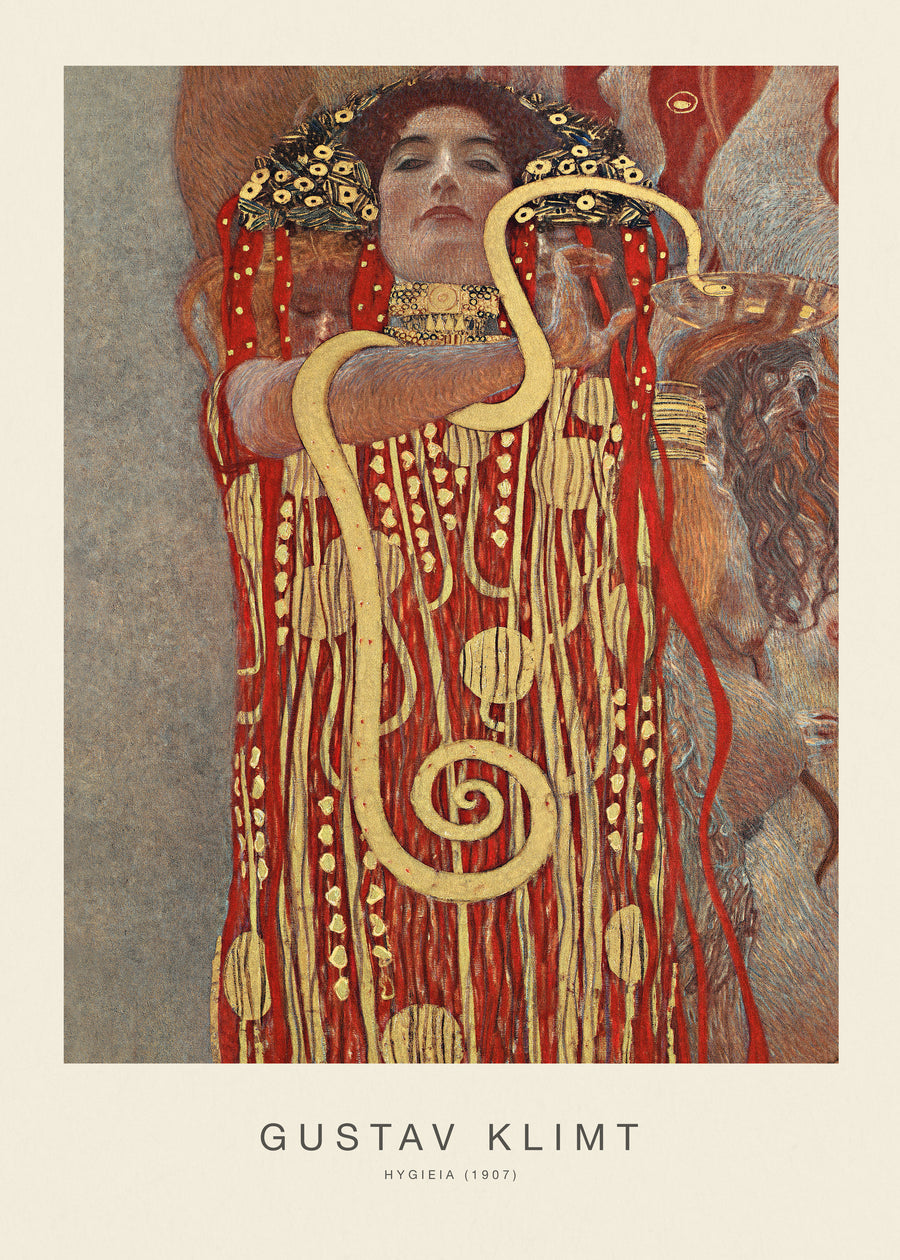 Hygieia (Special Edition) - Gustav Klimt