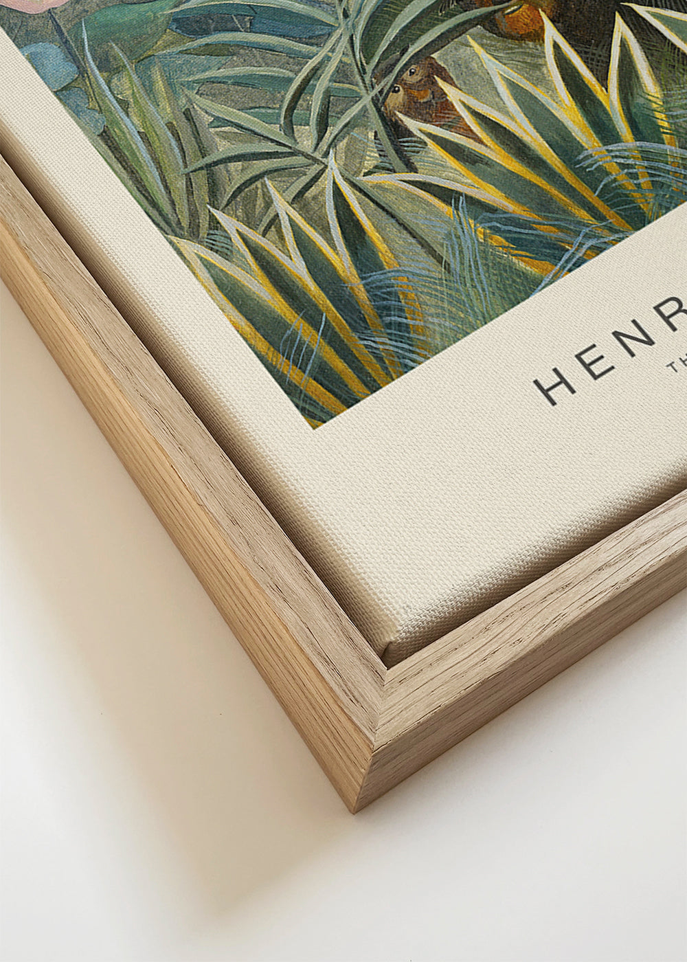 Botanisk poster: Rousseau djungel