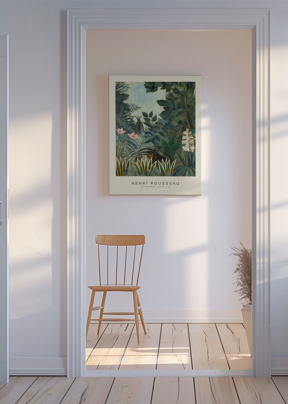 Botanisk poster: Rousseau djungel