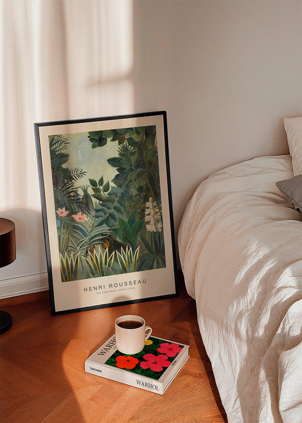 Botanisk poster: Rousseau djungel