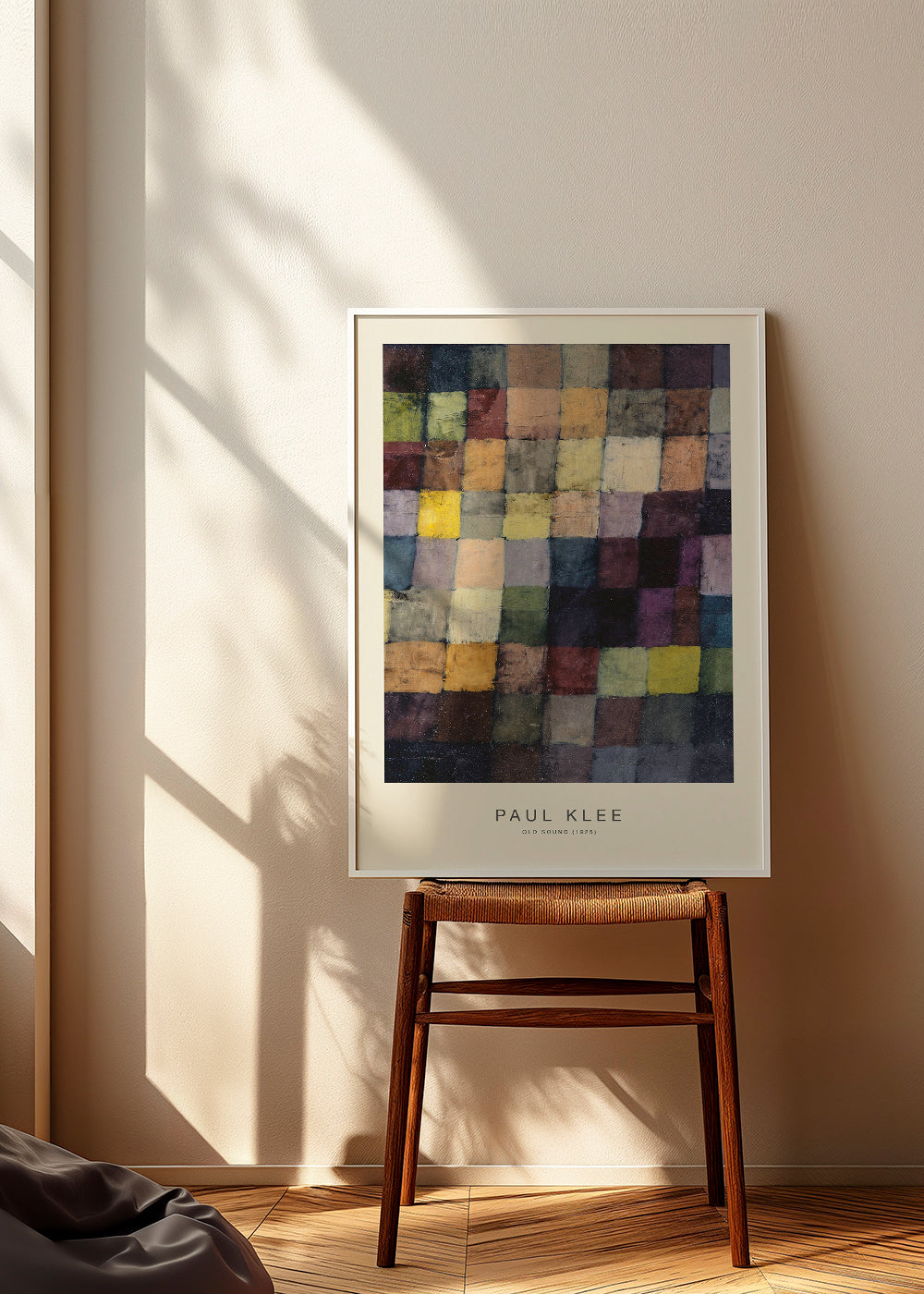 Abstrakt konst Paul Klee färgrutor