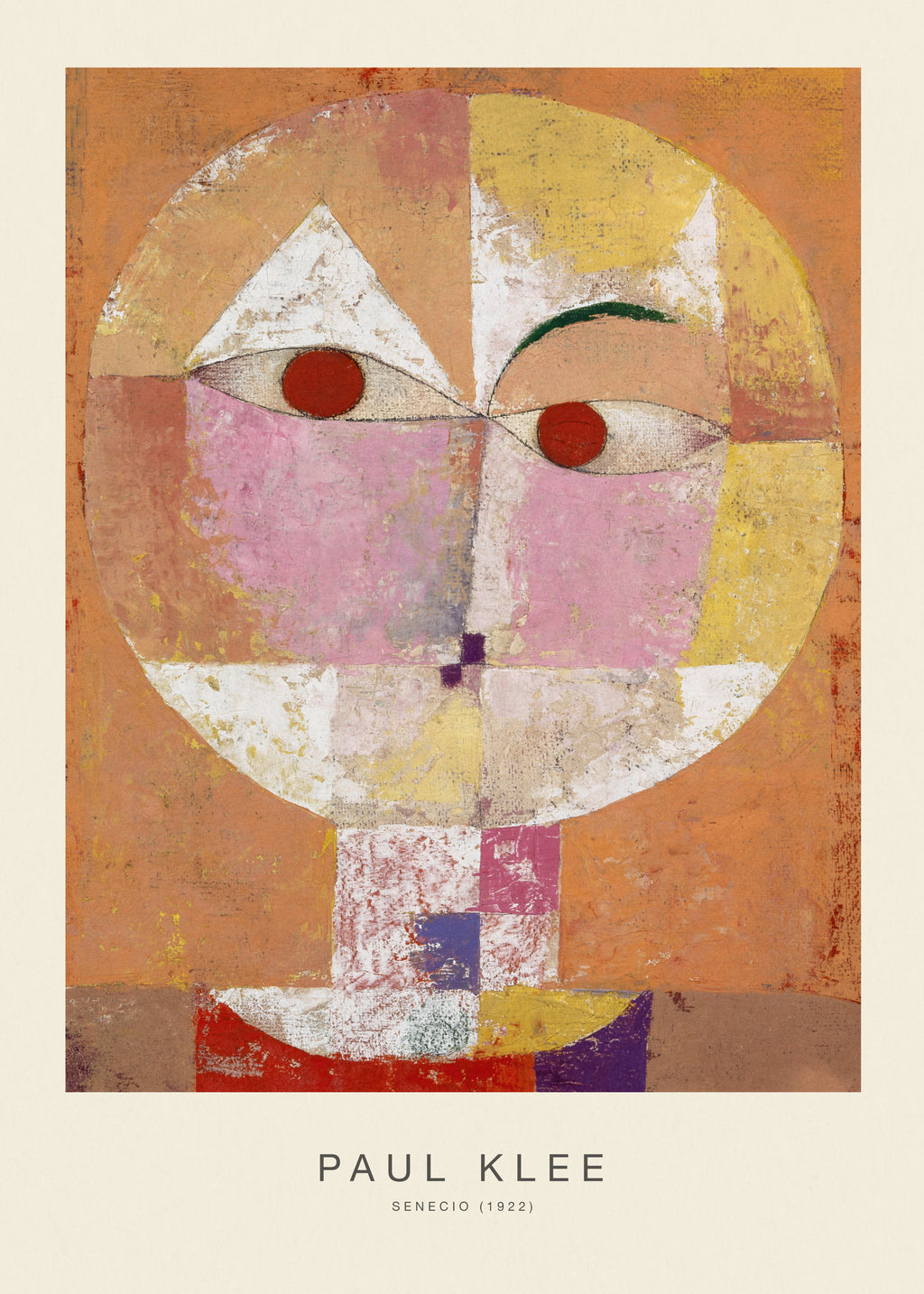 Senecio (Special Edition) - Paul Klee - Unframed art print