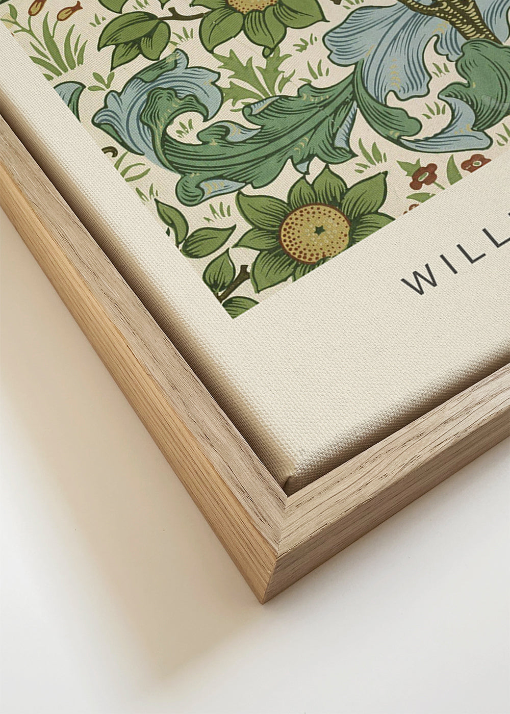 Botanisk poster William Morris blommönster