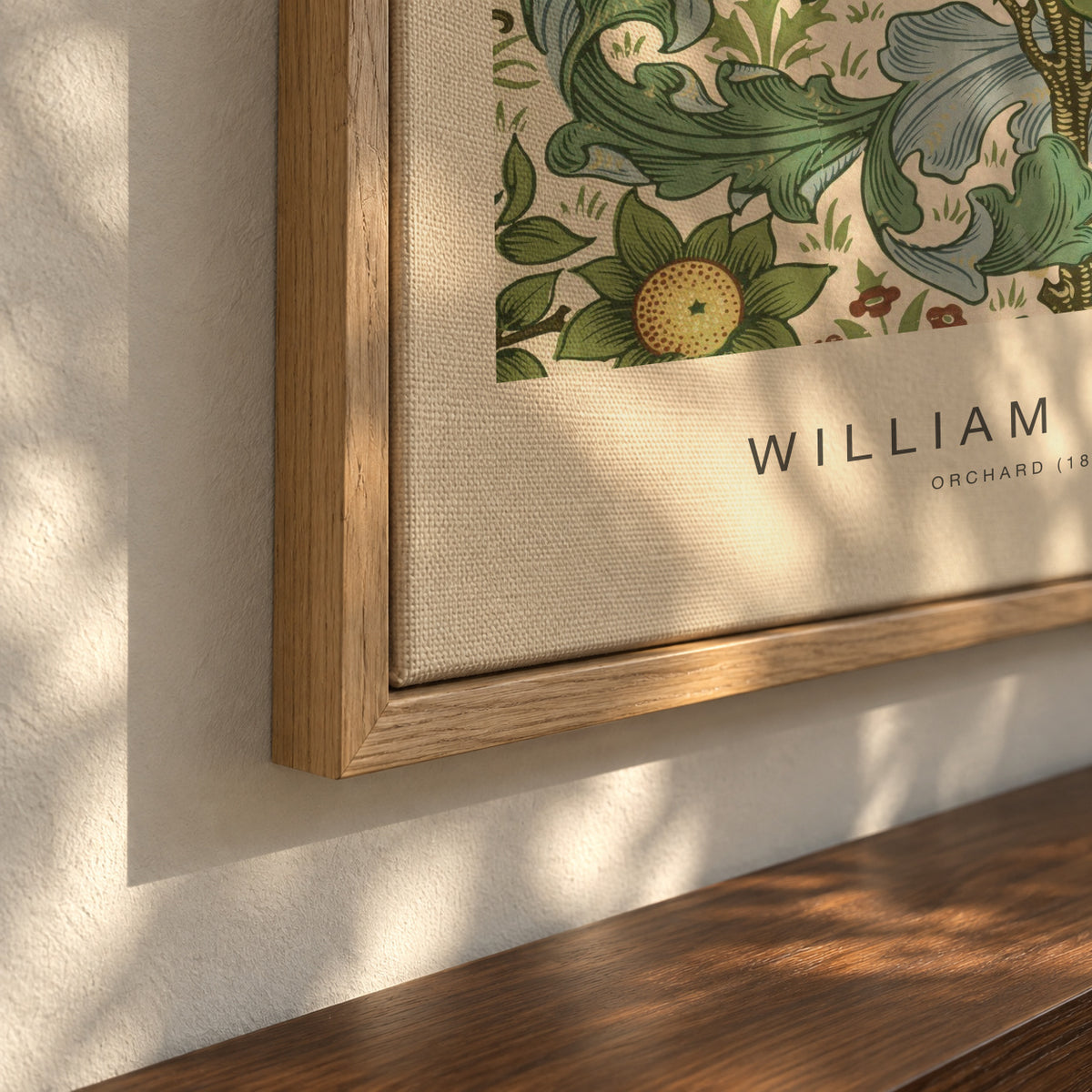 Orchard (Special Edition) - William Morris - Framed canvas detail