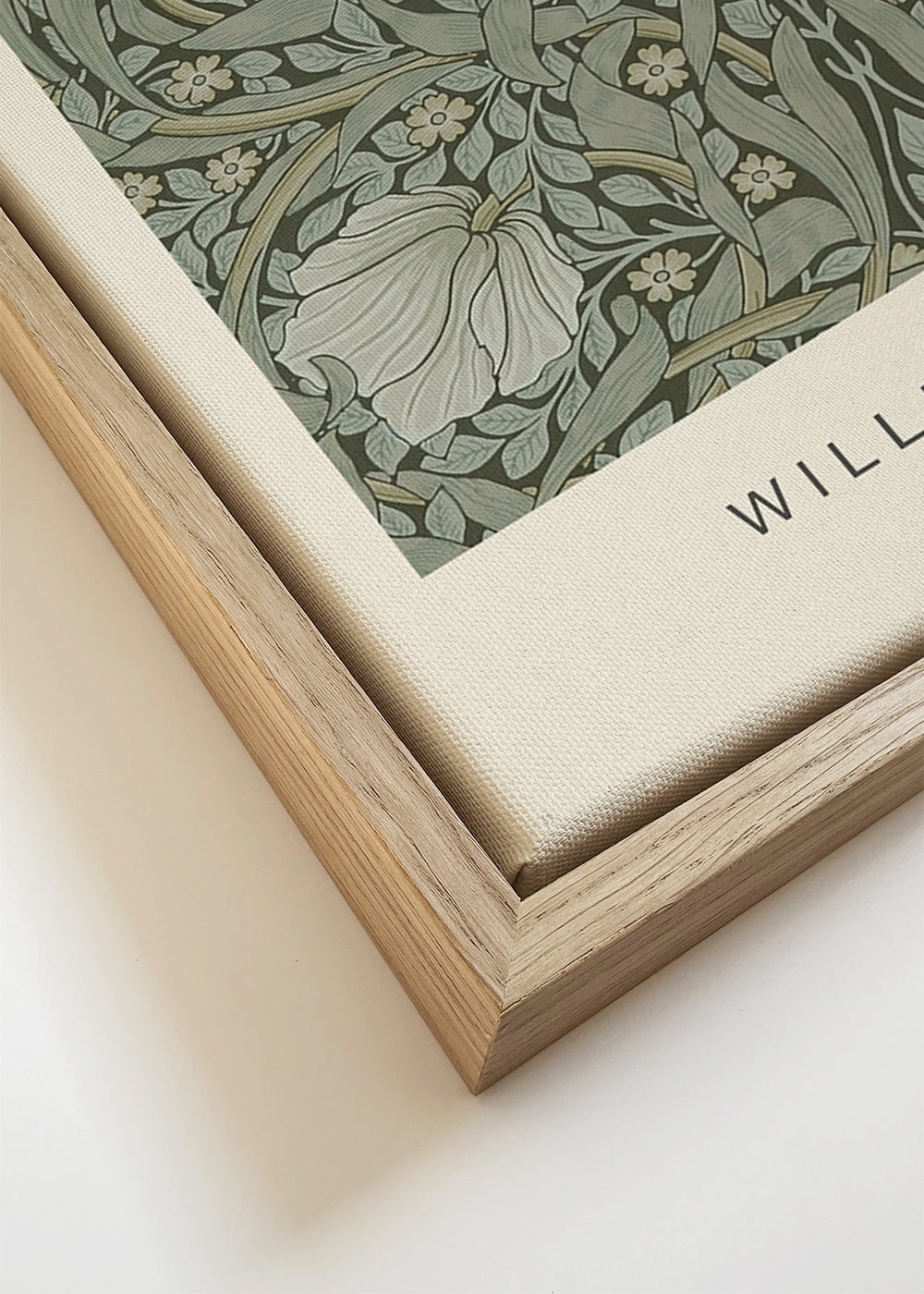 Botanisk poster Pimpernel William Morris