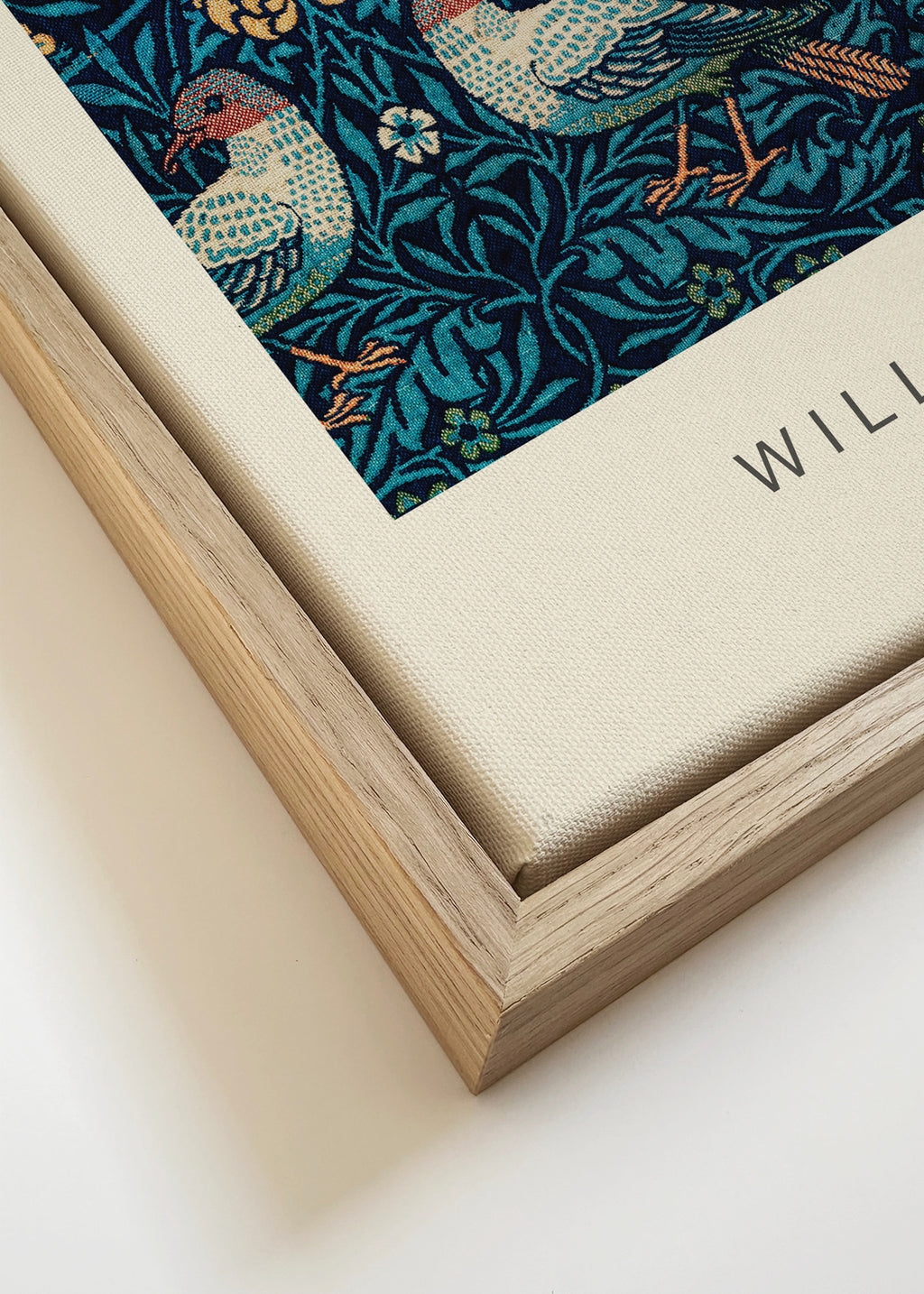 The Birds (Special Edition) - William Morris - Framed canvas detail