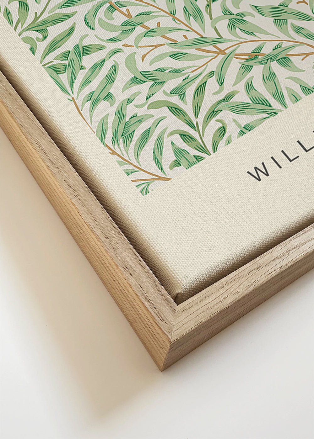 Botanisk poster Willow Bough bladverk