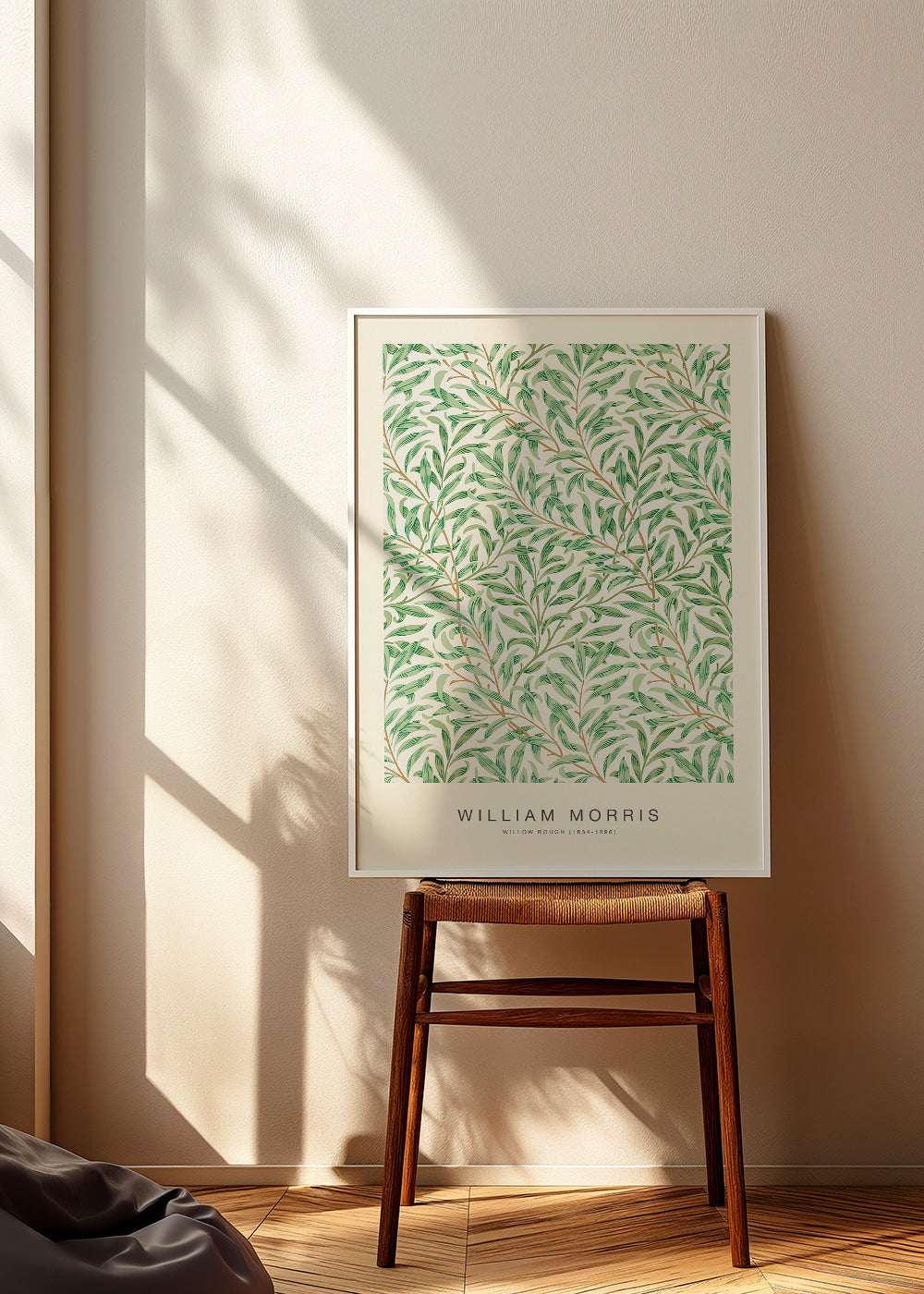 Botanisk poster Willow Bough bladverk