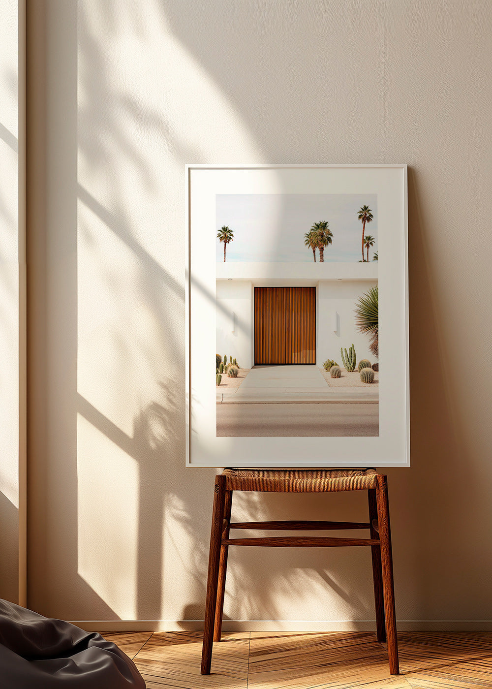 Arkitekturfotografi med lamelldörr – Product1