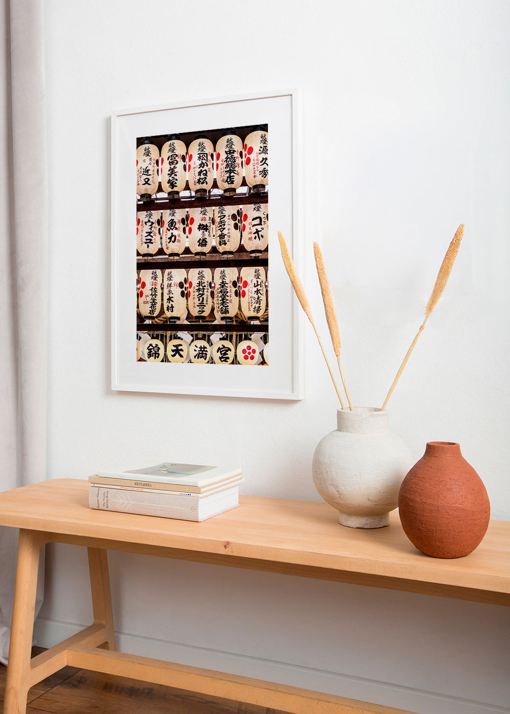 Fotografi av japanska lyktor på rad – Product2