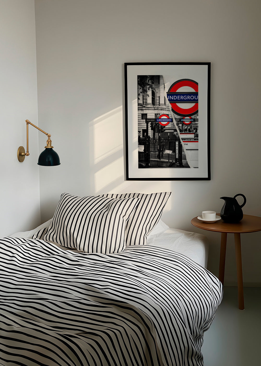 Stadskonst med Underground-skylt från London – Product2