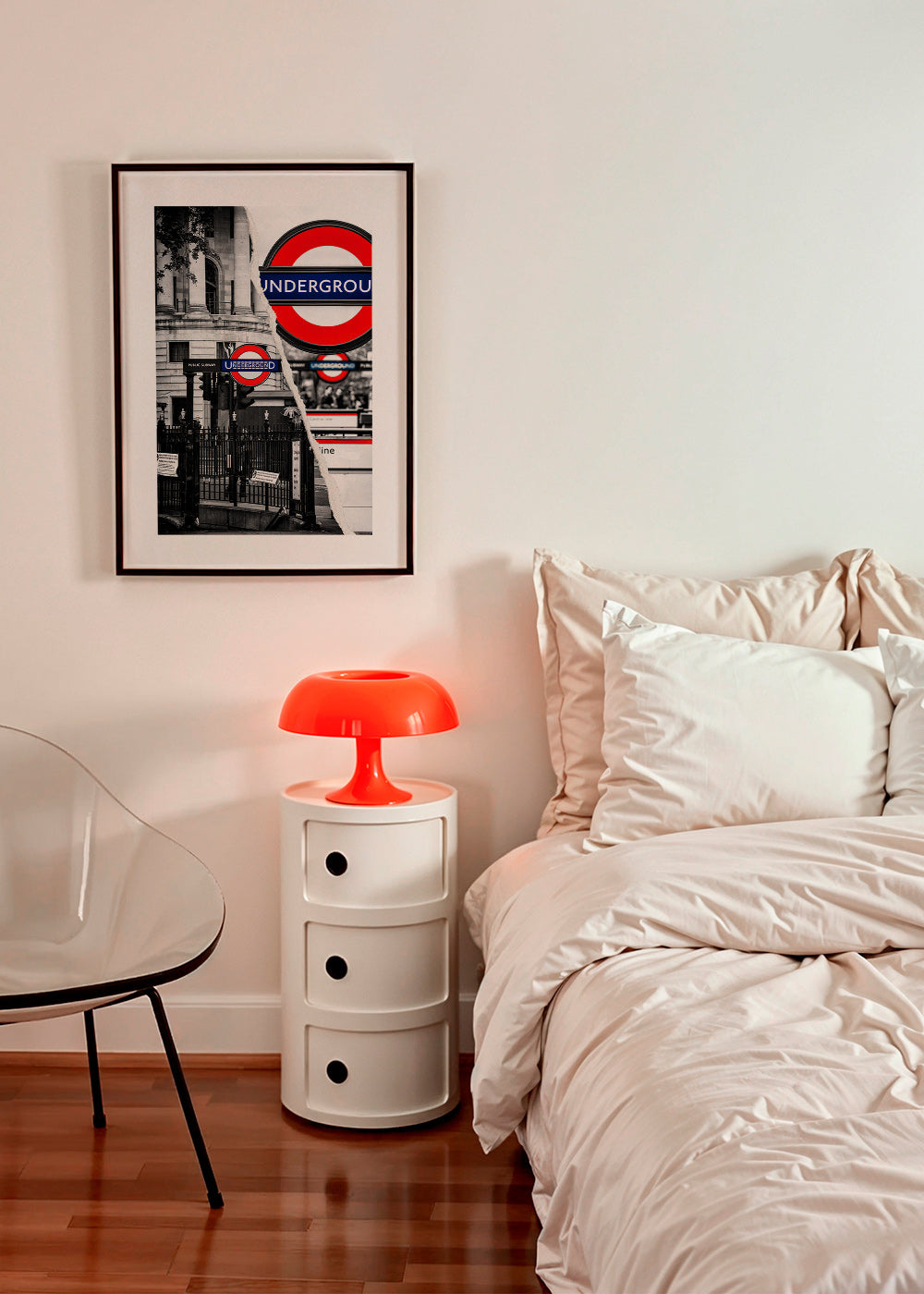 Stadskonst med Underground-skylt från London – Product3