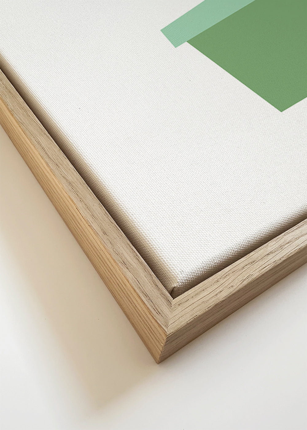 Botanisk poster: minimalistisk kaktus i kruka