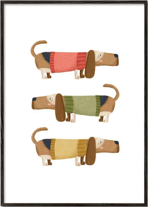 Illustration med tax-trio