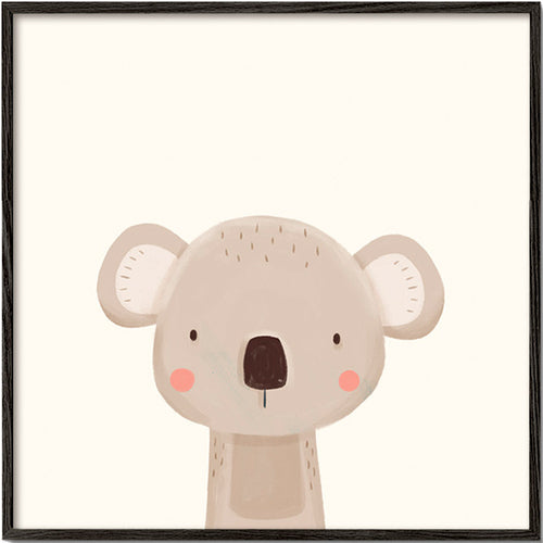 Barnposter koala söt