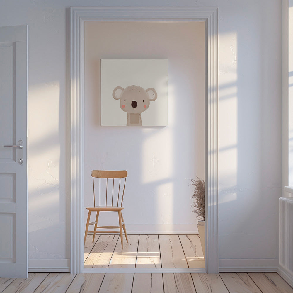 Barnposter koala söt