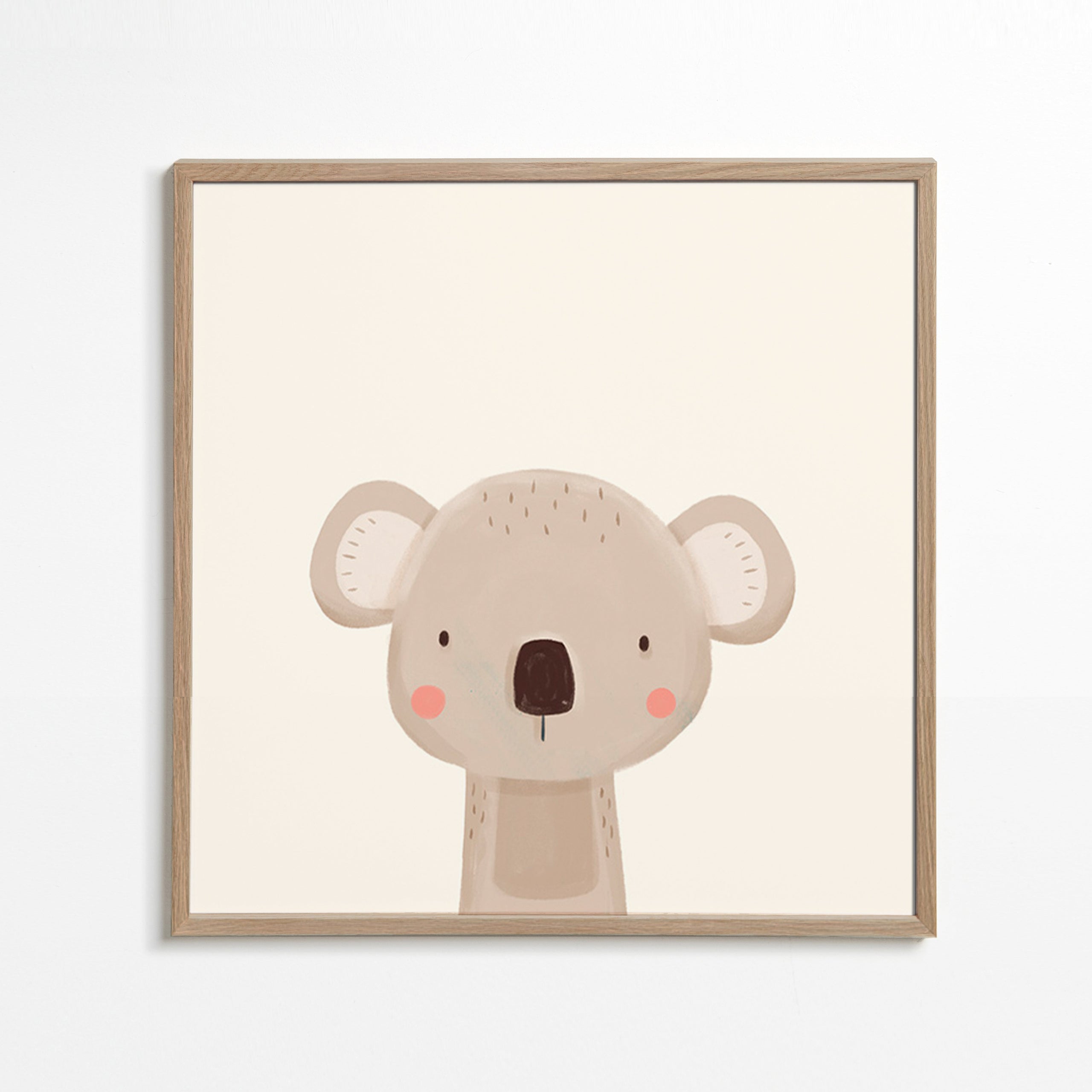 Barnposter koala söt