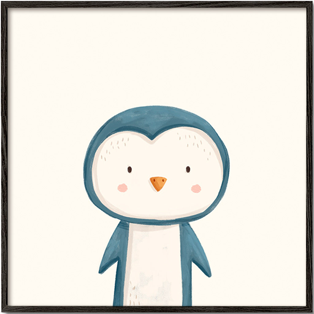 Pingvinillustration