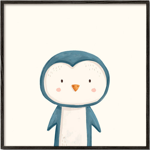 Pingvinillustration