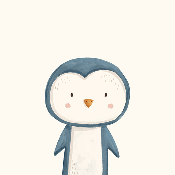 Pingvinillustration