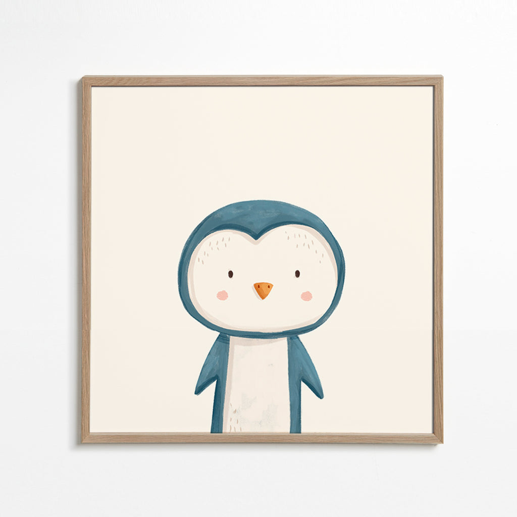 Pingvinillustration