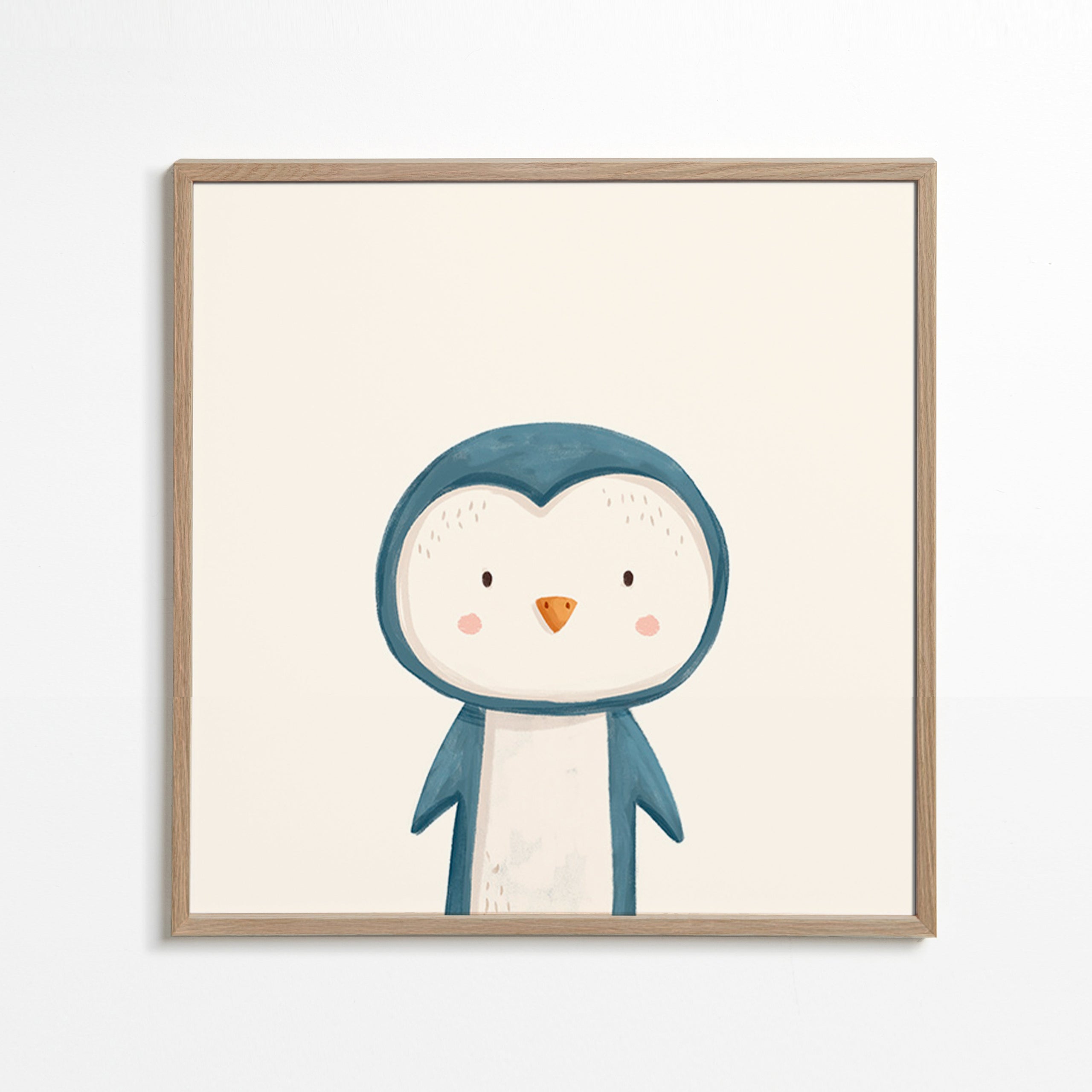 Pingvinillustration