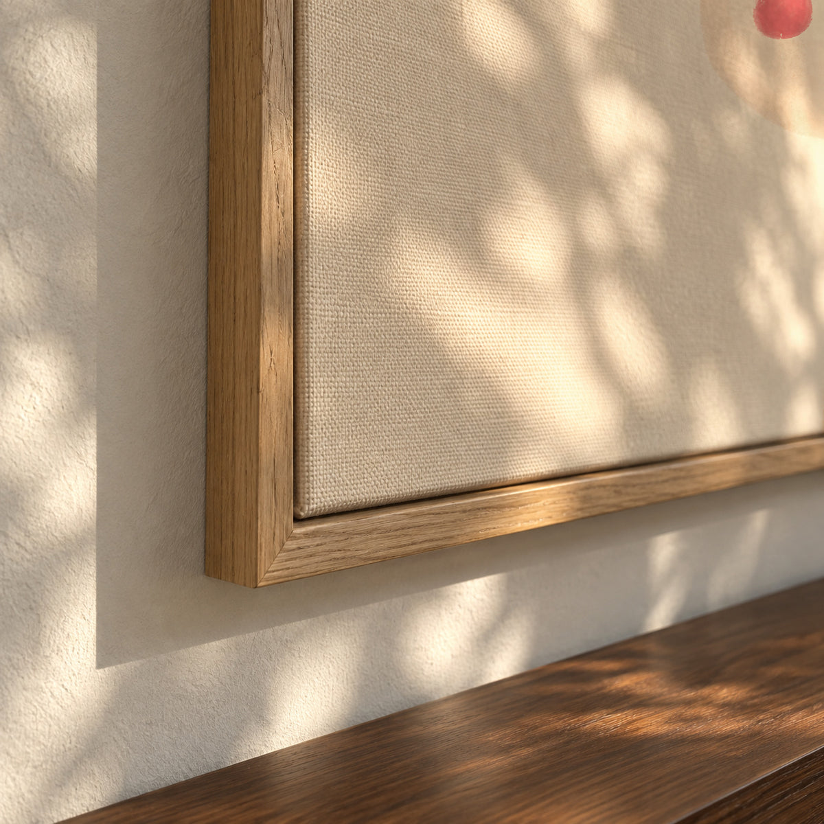 Sweet rabbit - Framed canvas detail