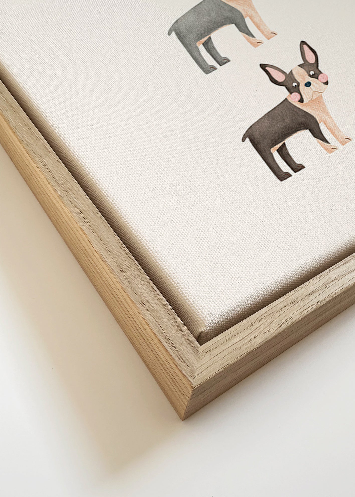 Konst Tre Boston Terriers