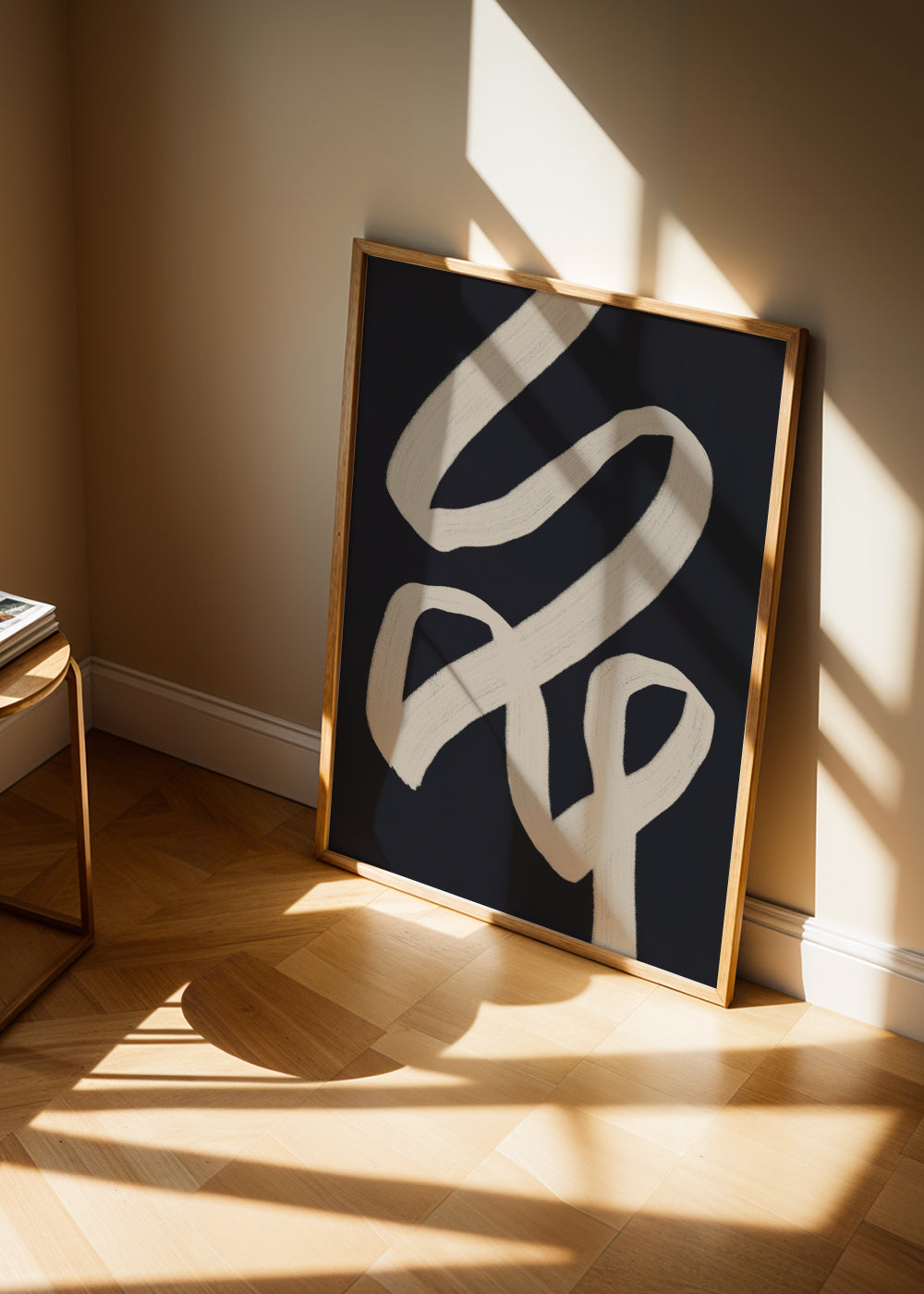 Forgotten 03 - Framed poster in an interior