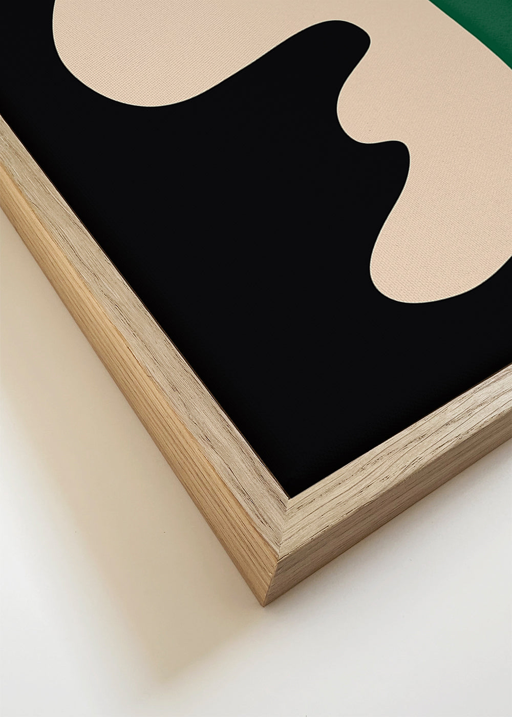 Botanisk poster abstrakt blad