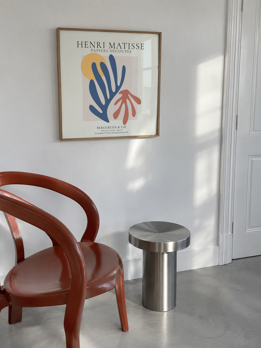 Henri Matisse papiers découpés IXX - Poster en ambiente