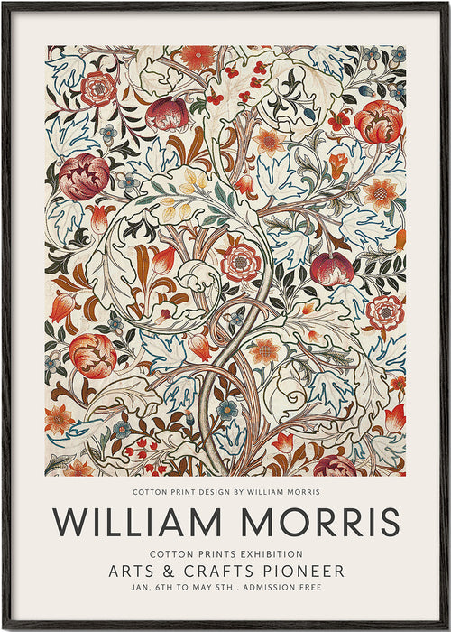 Botanisk tryck William Morris blomsterpatron